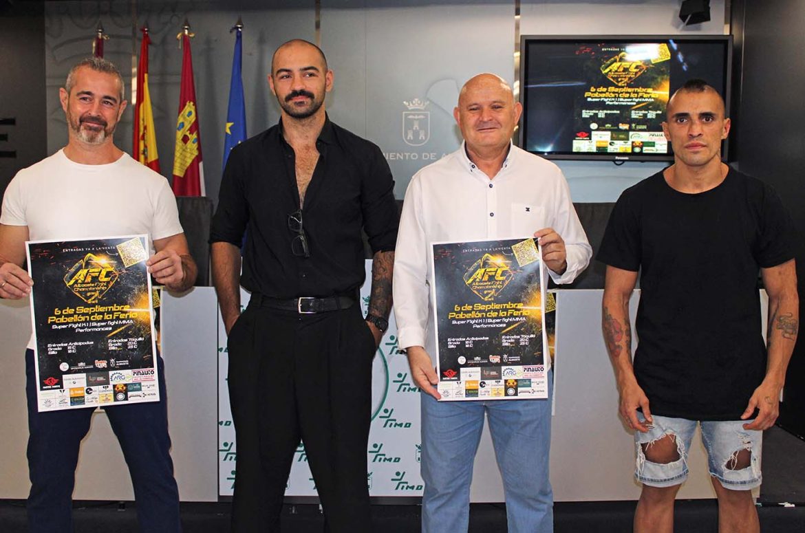 Presentacion II Albacete Fight Championship Presentación II Albacete Fight Championship