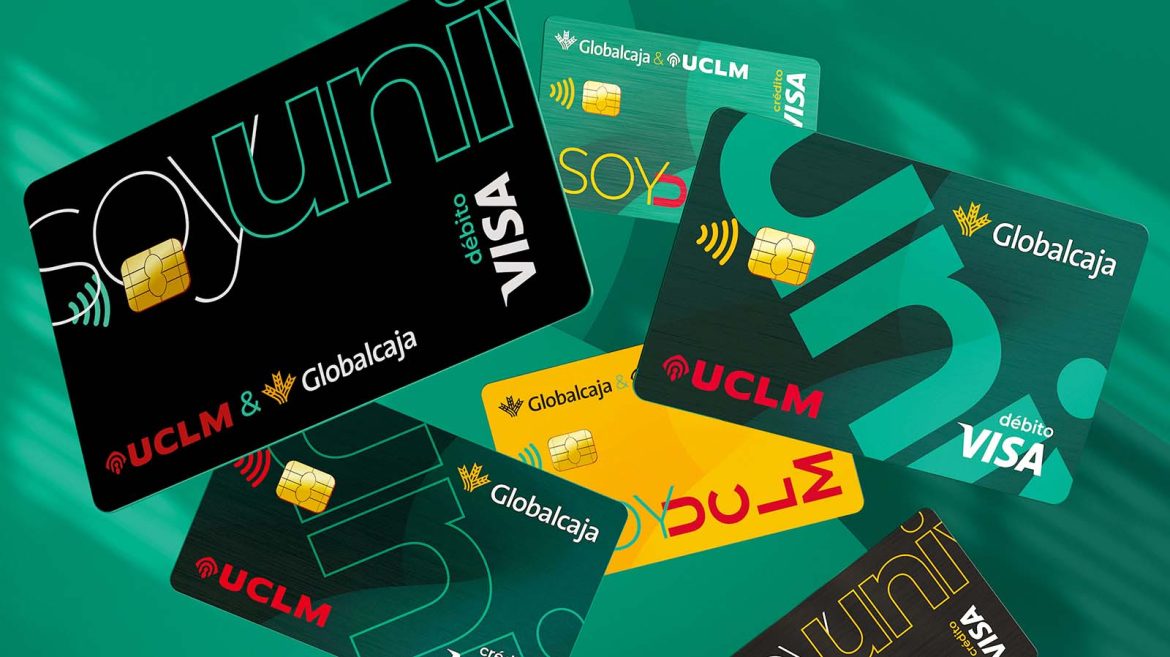 Tarjetas CLM&Globalcaja Globalcaja invita a participar en el diseño de la nueva tarjeta UCLM&Globalcaja