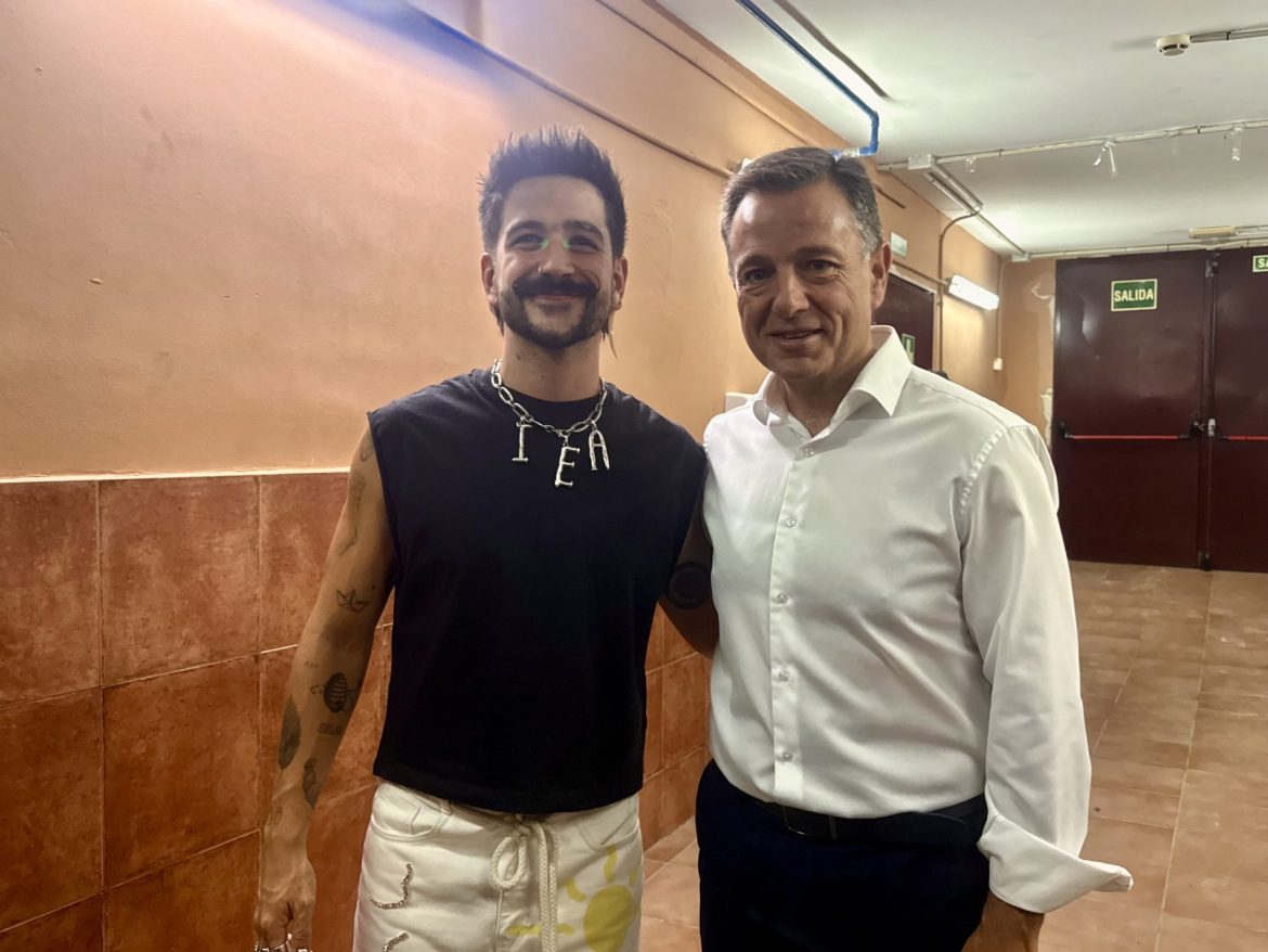 camilo alcalde