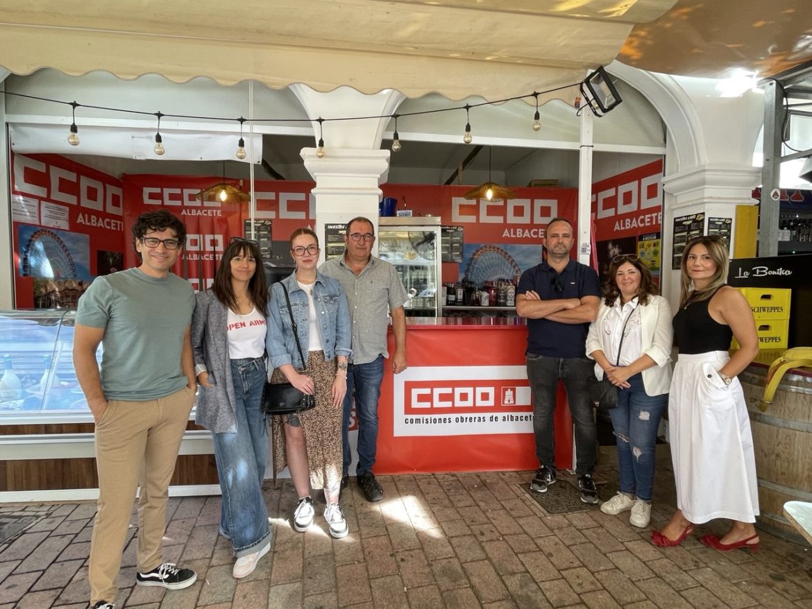 desayuno feria ccoo