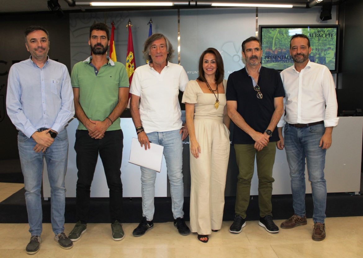dispositivo seguridad Feria Albacete