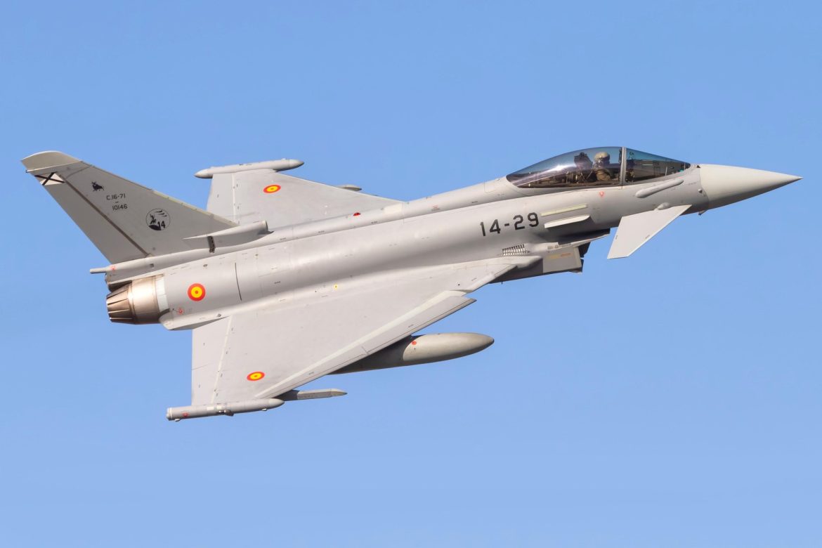 eurofighter Albacete