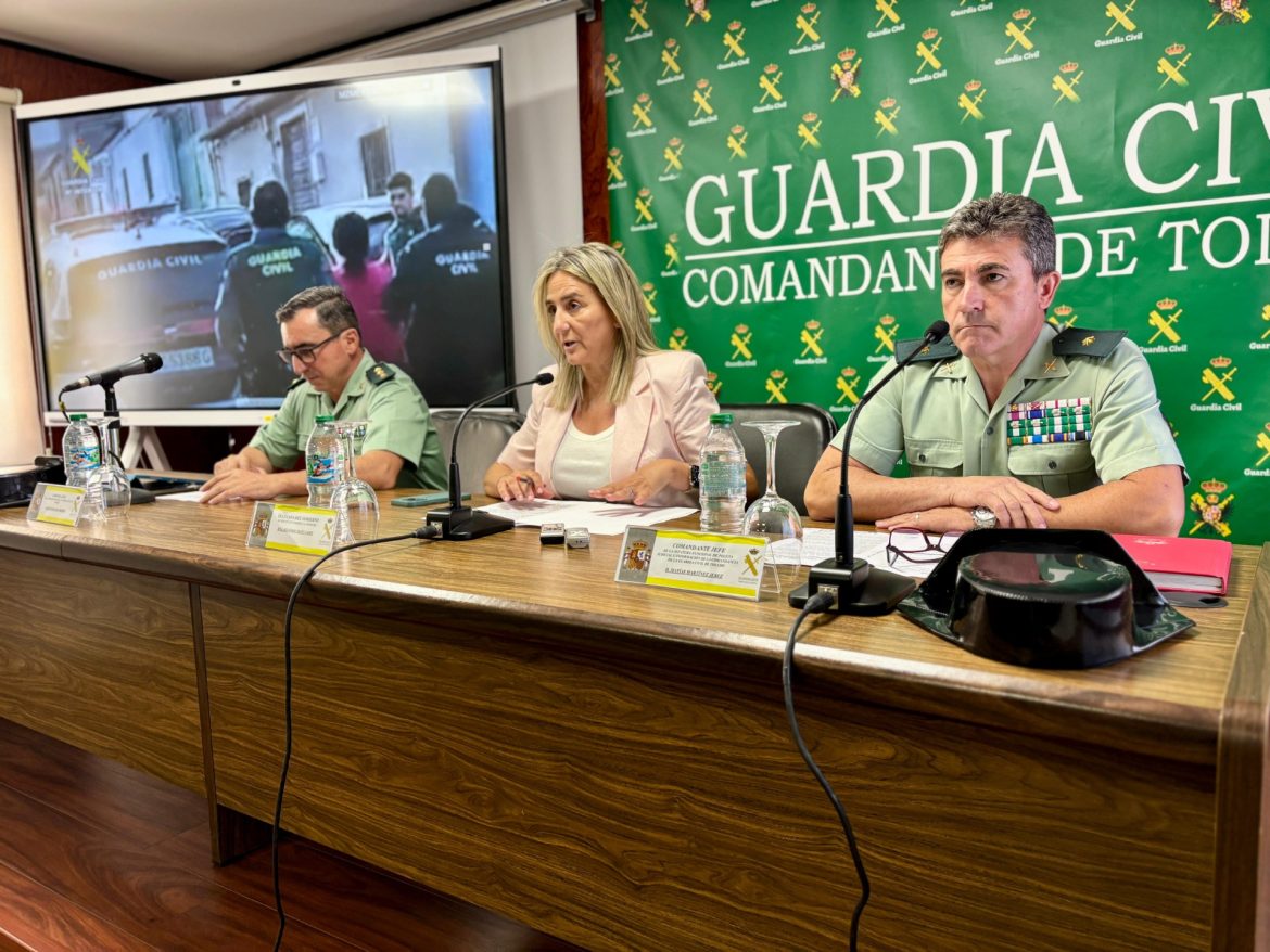 operación Guardia Civil