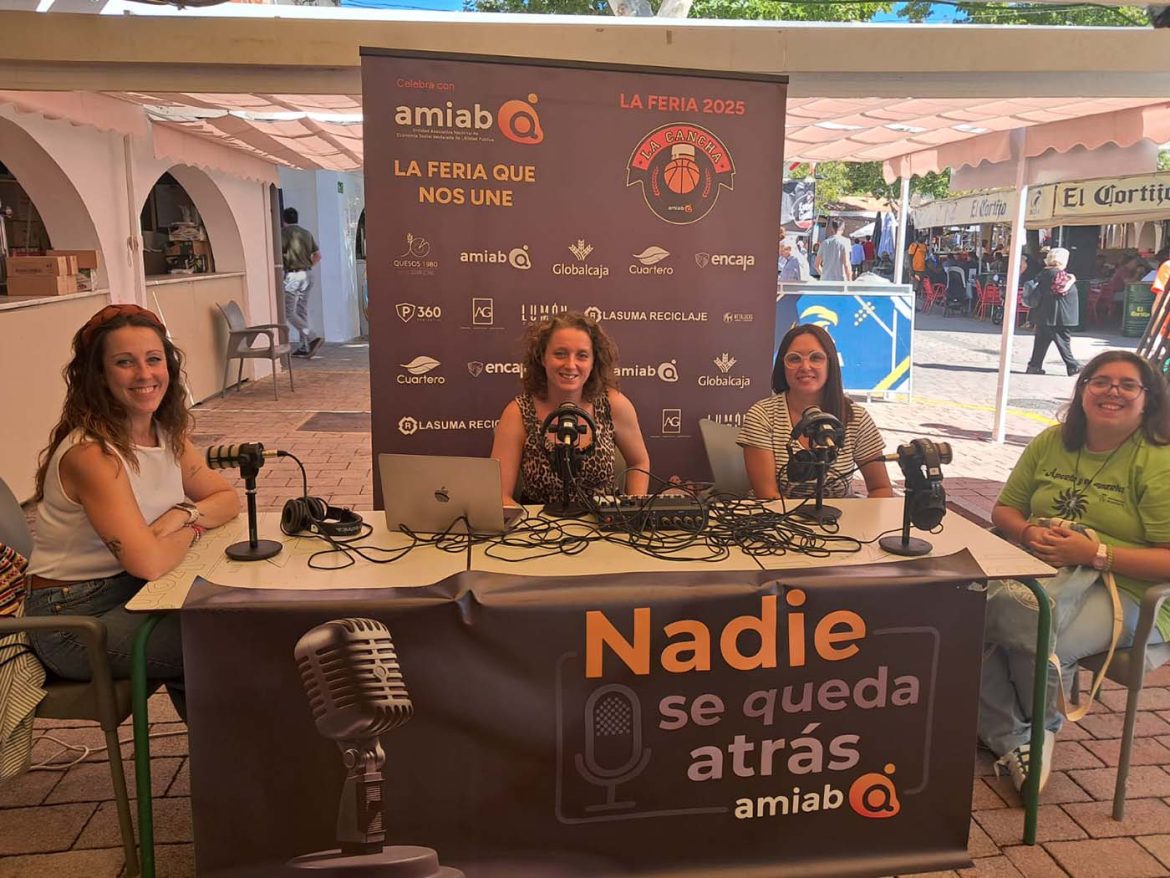 La importancia de dar oportunidades laborales a las personas con discapacidad, en el podcast ferial de amiab