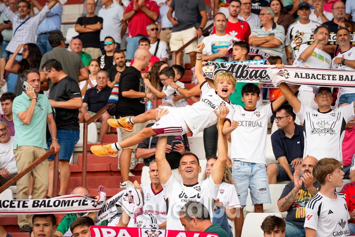 portada afición albacete mirandés