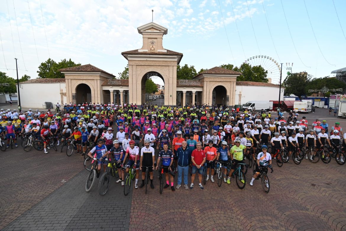quedada ciclista
