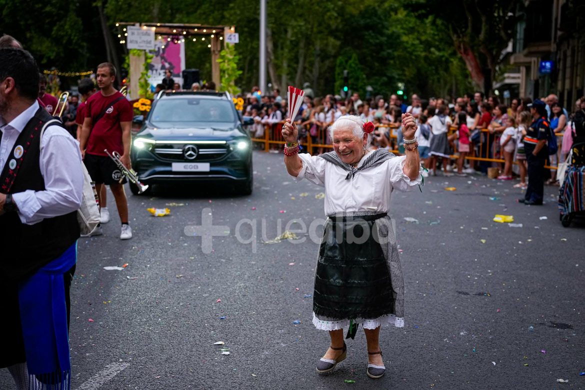 teresa Cabalgata Feria