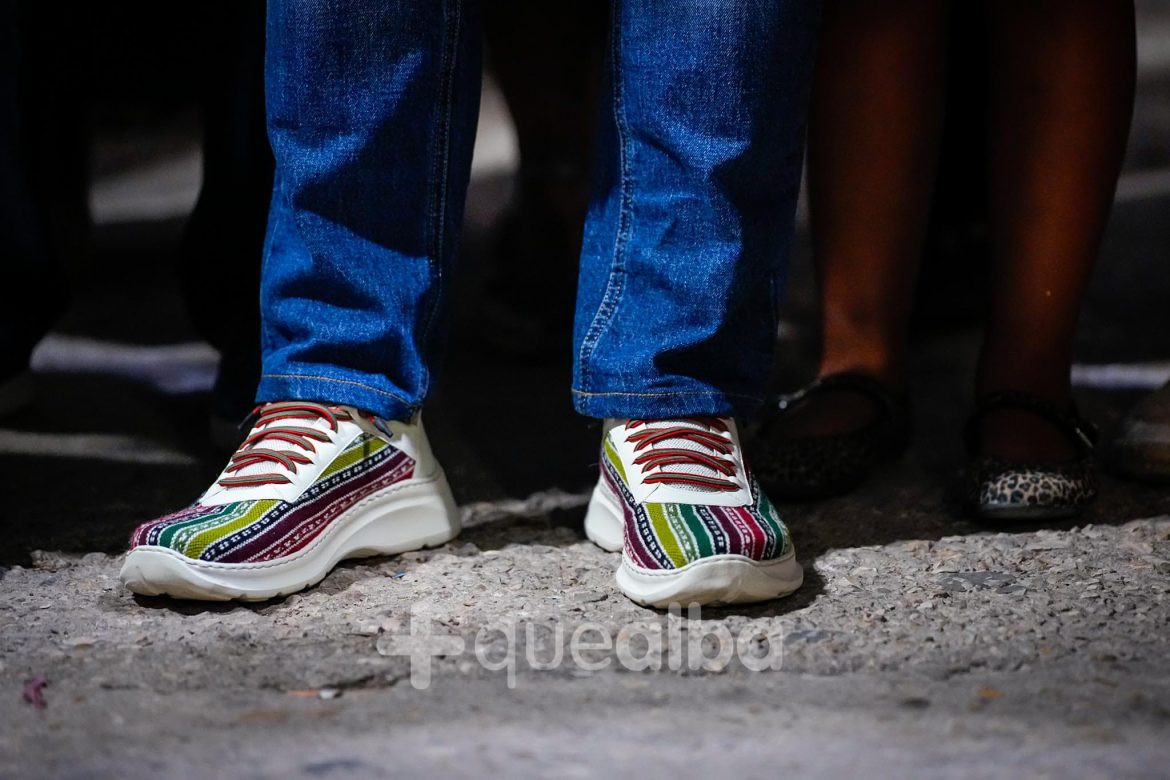 zapatillas alcalde Feria