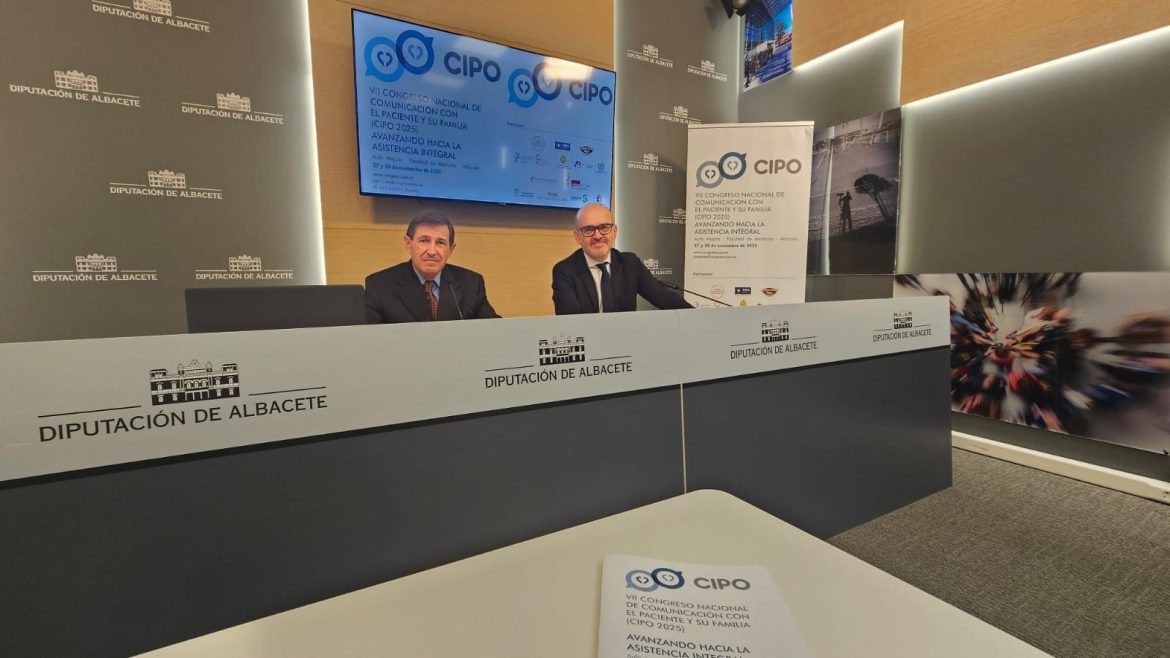 La Diputación de Albacete apoya el VII Congreso Nacional CIPO