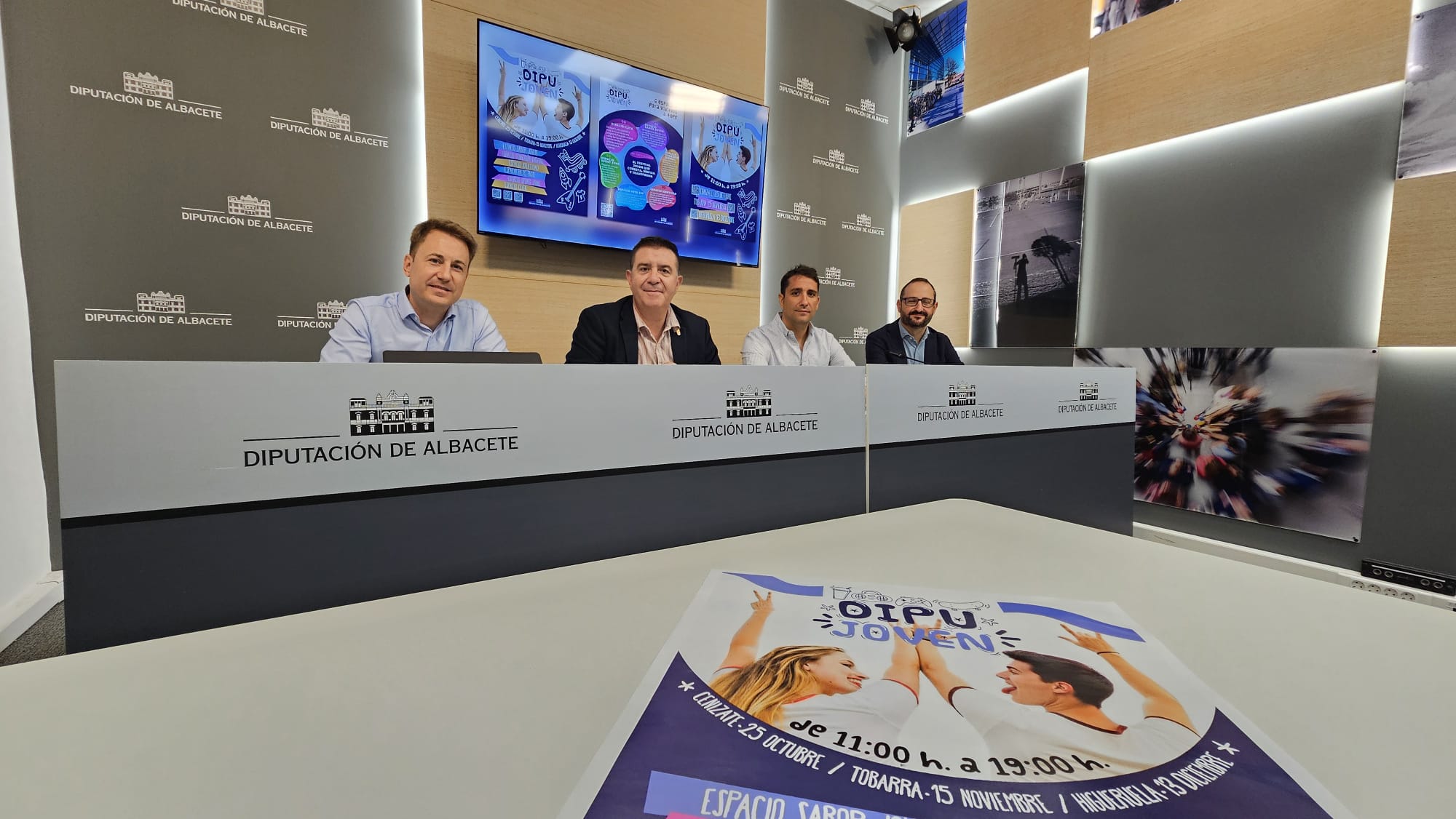 La Diputación lanza 'Dipujoven', una puesta por el ocio saludable en los pueblos de la provincia de Albacete