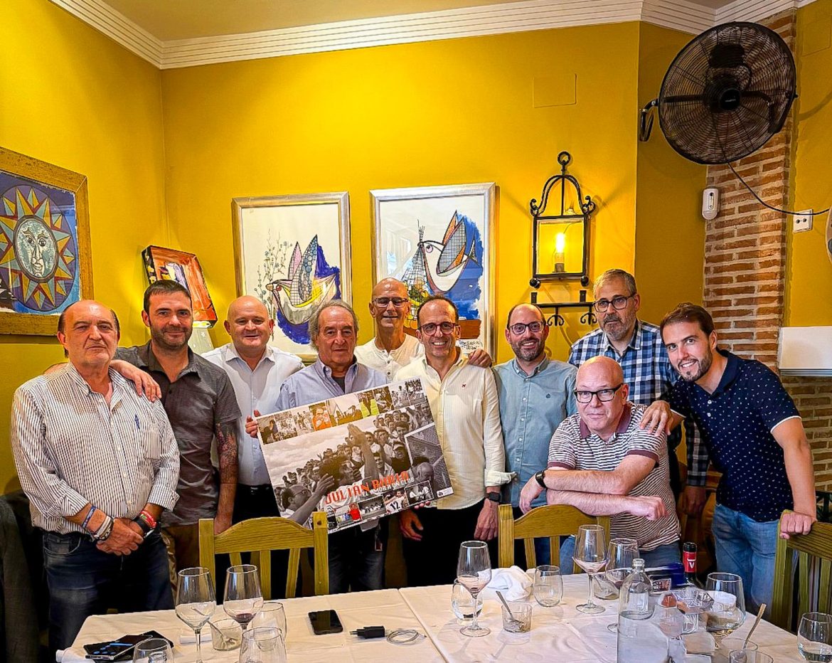 Julián Rubio inaugura la temporada de 'Encuentros sin Microffonos'