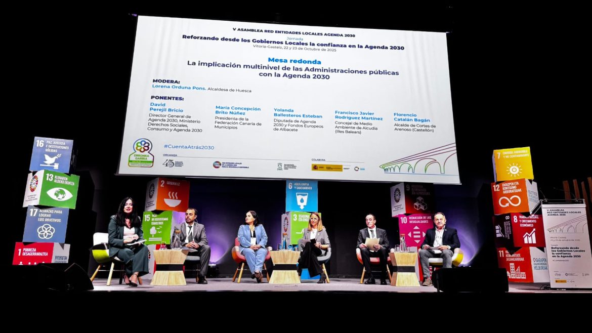 La Diputación de Albacete comparte su experiencia en la V Asamblea de la Red de Entidades Locales de la Agenda 2030
