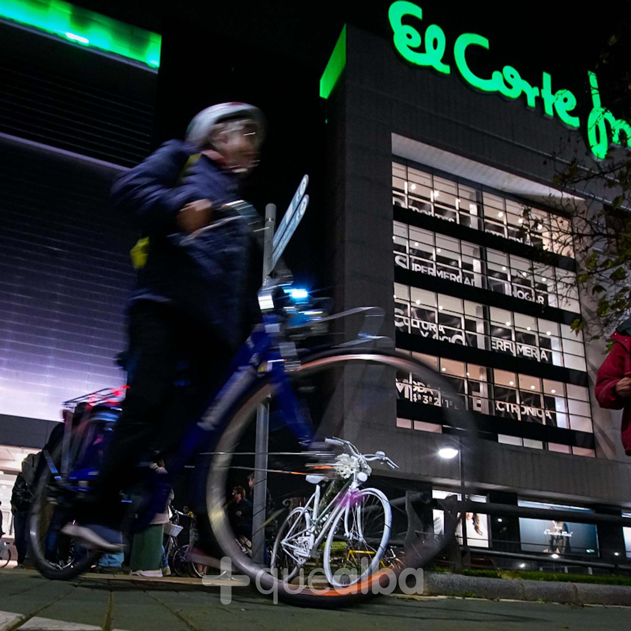 Homenaje a la ciclista fallecida en Albacete