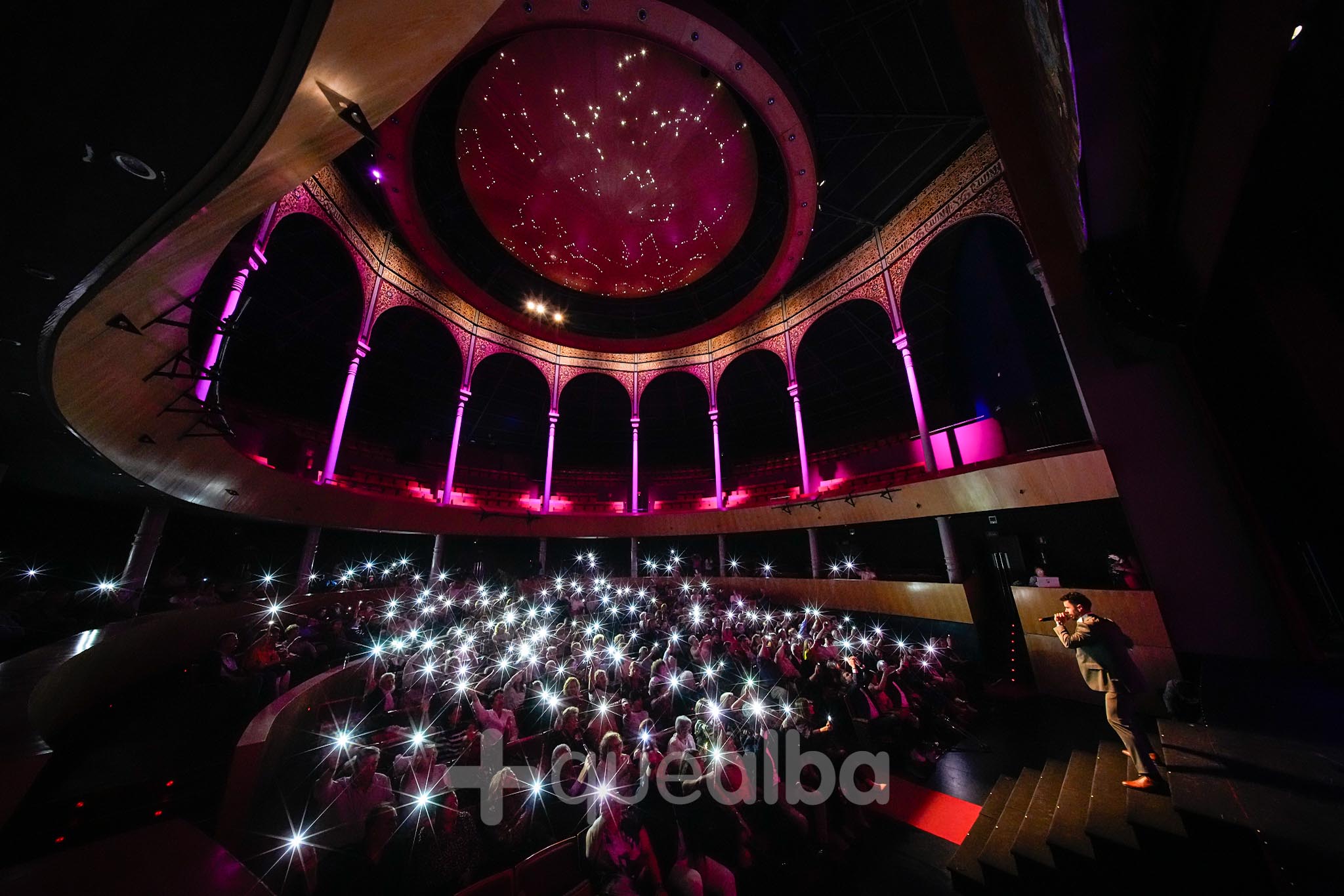 Gala AMAC por el dia del cáncer en el Teatro circo de Albacete