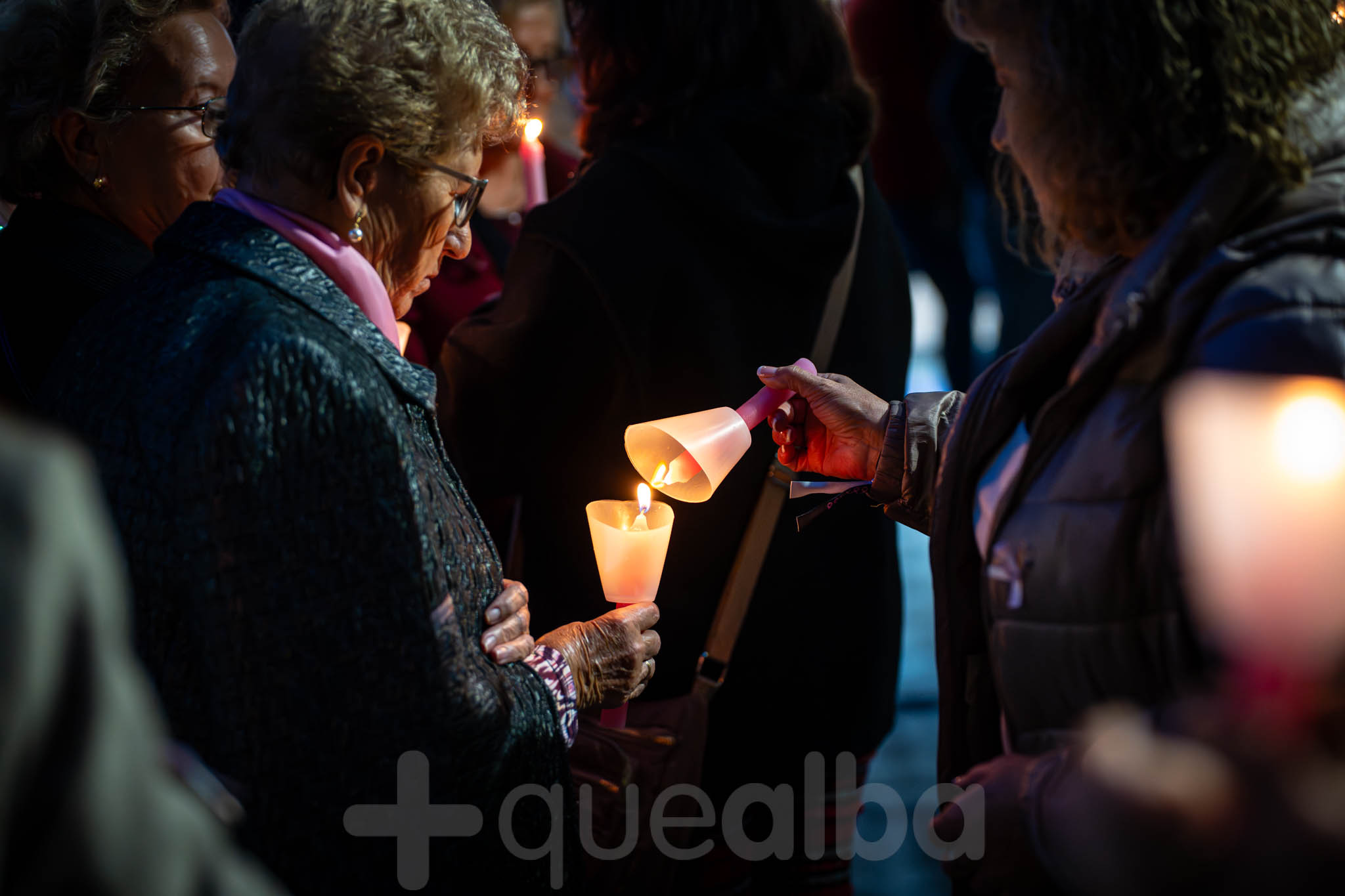 'Marcha rosa' por AMAC en el corazón de Albacete