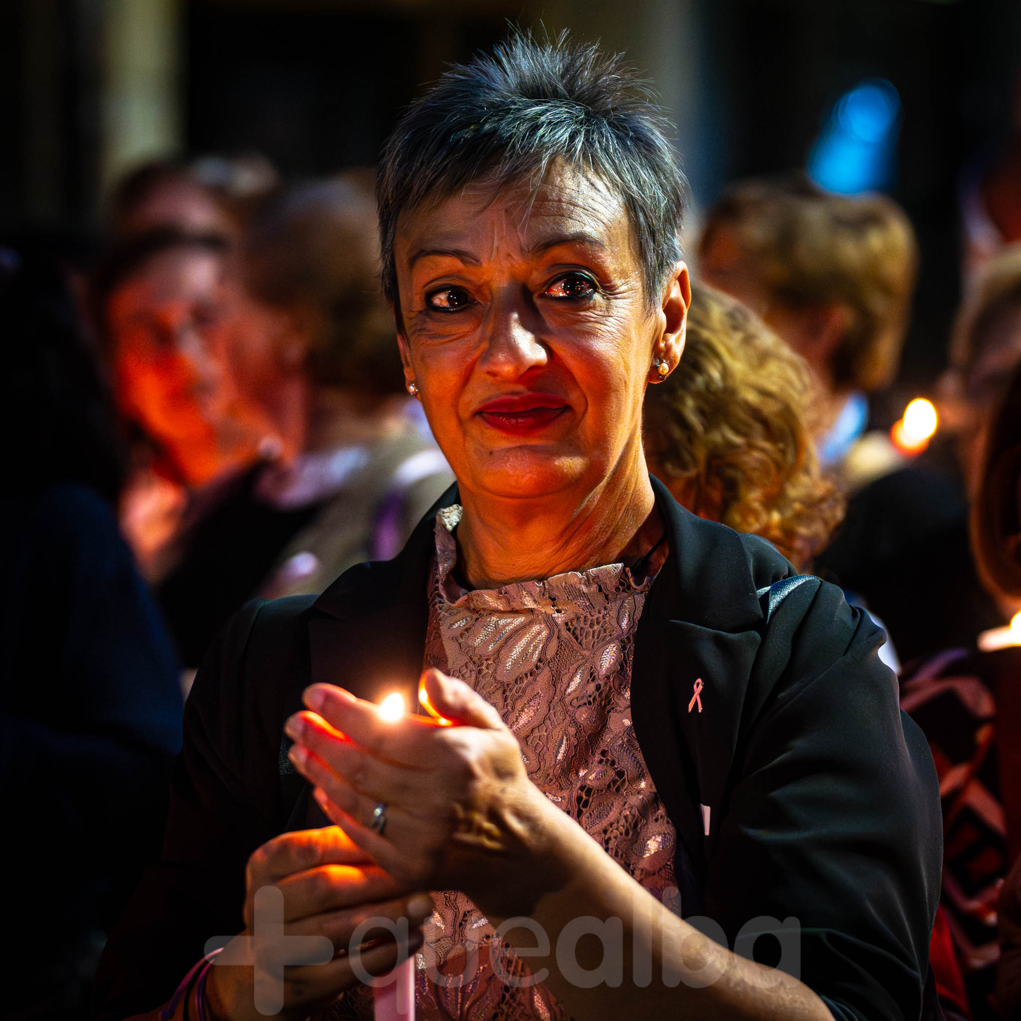 'Marcha rosa' por AMAC en el corazón de Albacete