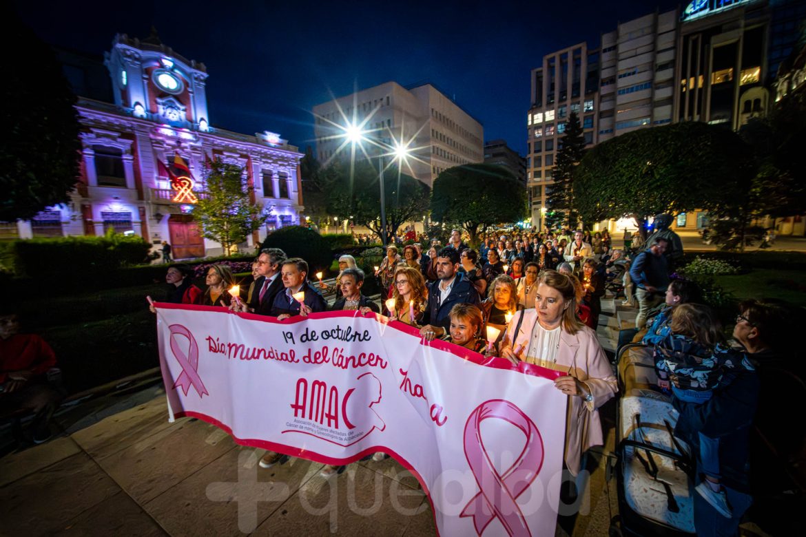 'Marcha rosa' por AMAC en el corazón de Albacete