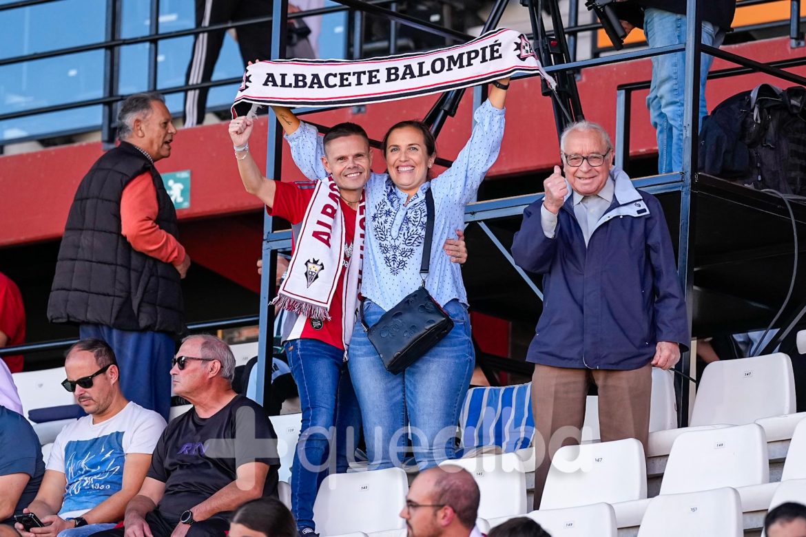 Partido de la jornada 11 de la Segunda División 2025-2026 de la liga de fútbol española, Liga Hypermotion, entre Albacete-Córdoba disputado el 25/10/2025 en el Carlos Belmonte. Foto Josema Moreno