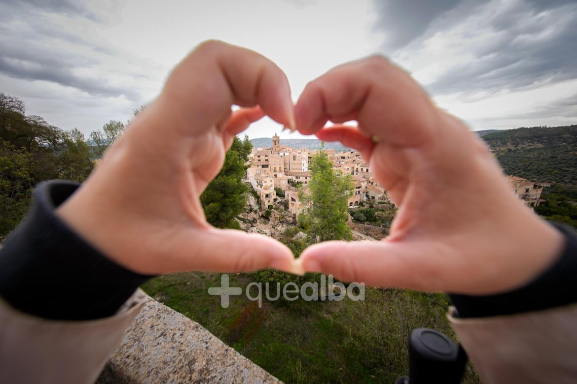 Letur en reconstrucción un año después de la Dans