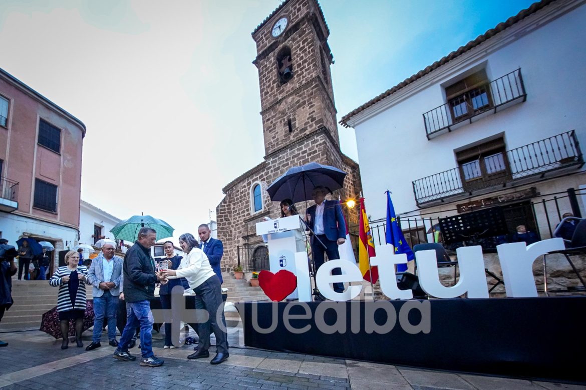 Letur homenaje víctimas Dana