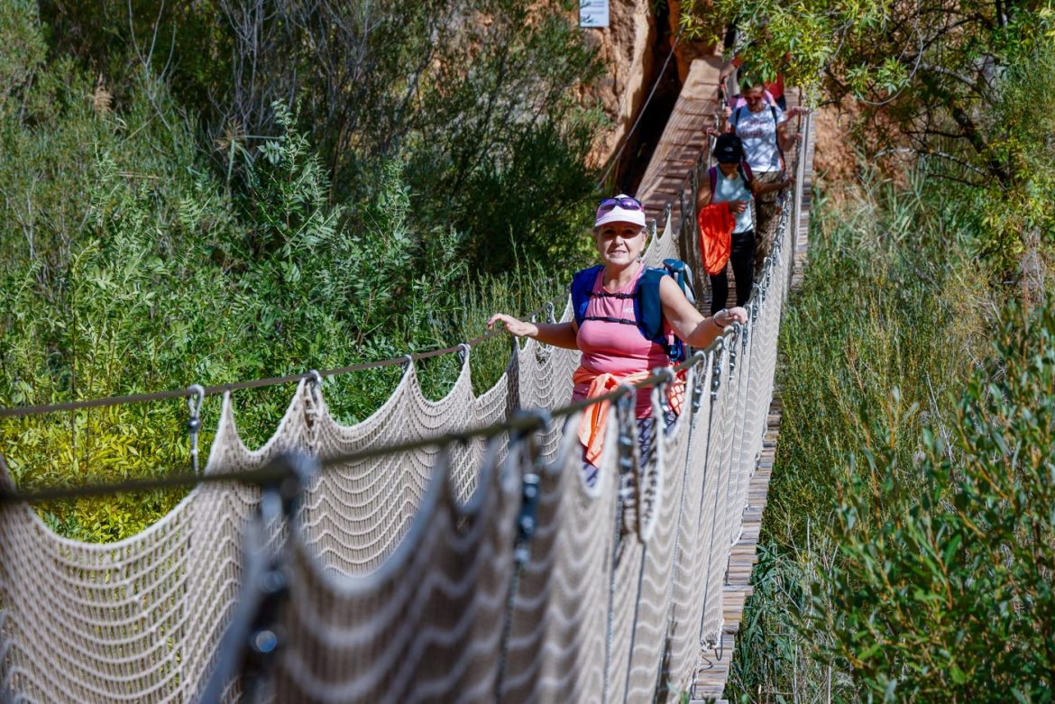 las rutas de Senderismo de la Diputación, por Nerpio y Bogarra
