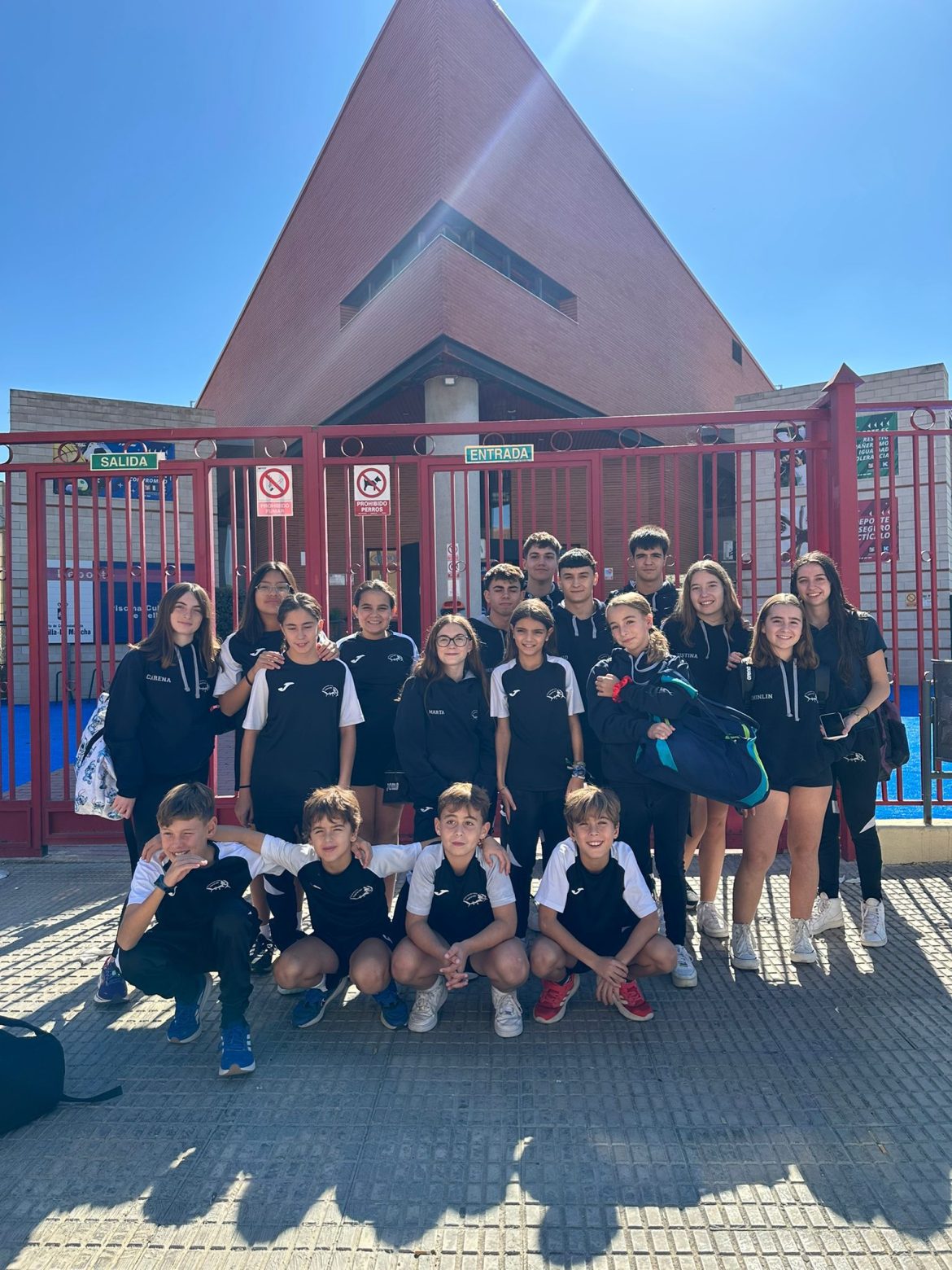 El Campeonato Provincial de Natación en Edad Escolar