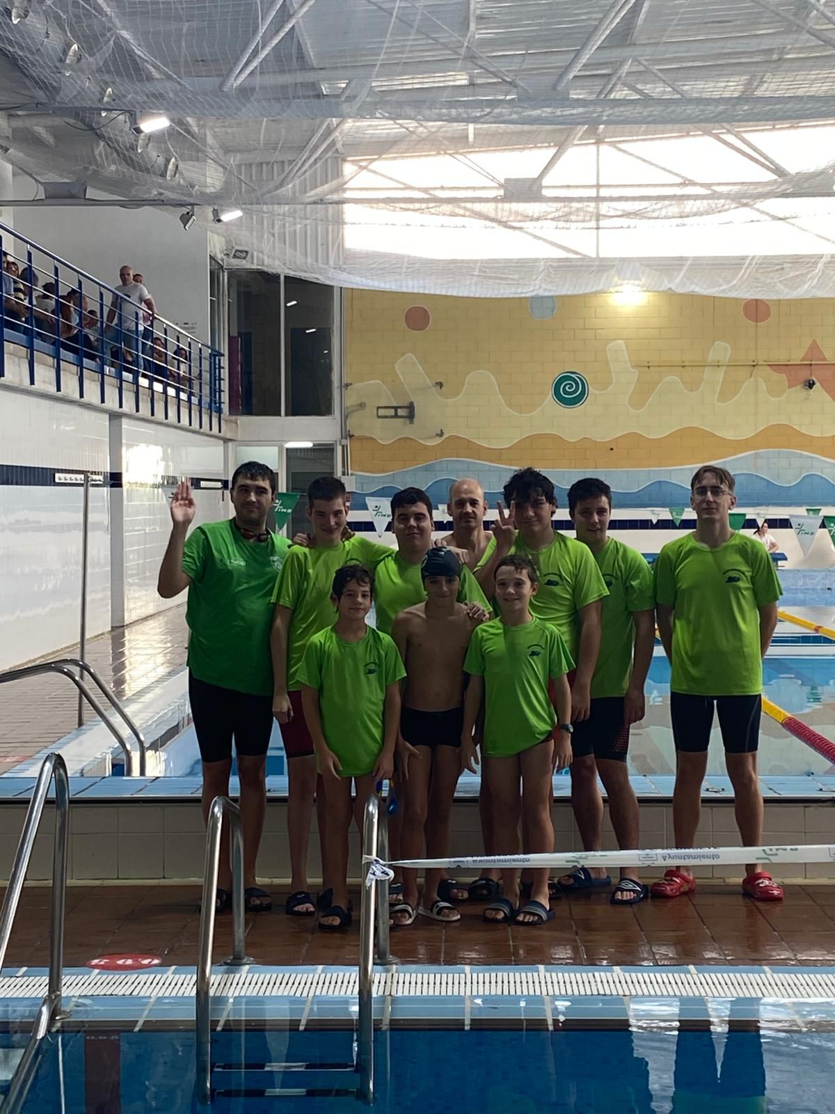El Campeonato Provincial de Natación en Edad Escolar