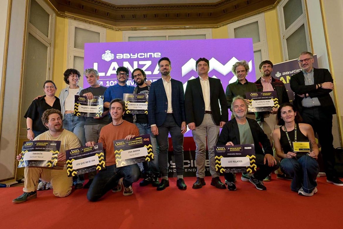 PREMIOS LANZA Abycine Lanza 2025 anuncia “El Impulso”, un nuevo proyecto conjunto con el Festival de Málaga