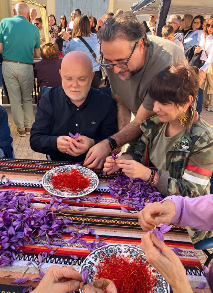 azafrán fiesta