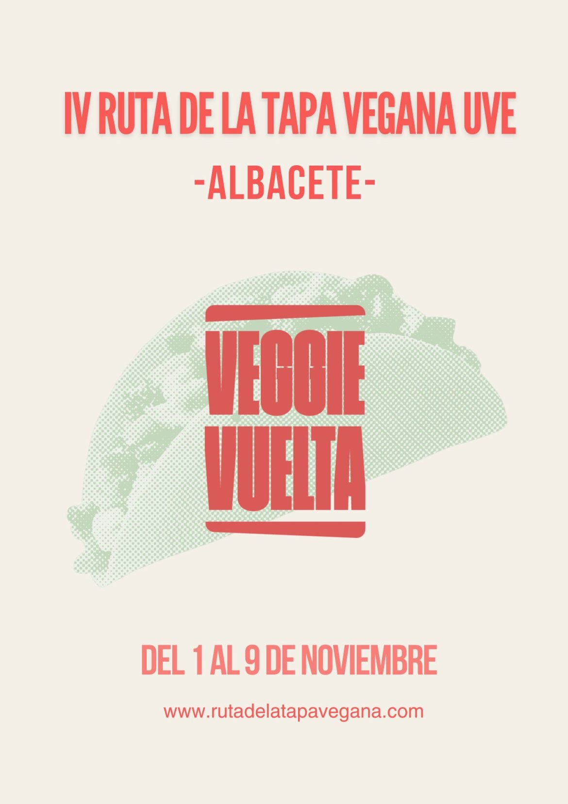 cartel IV veggievuelta