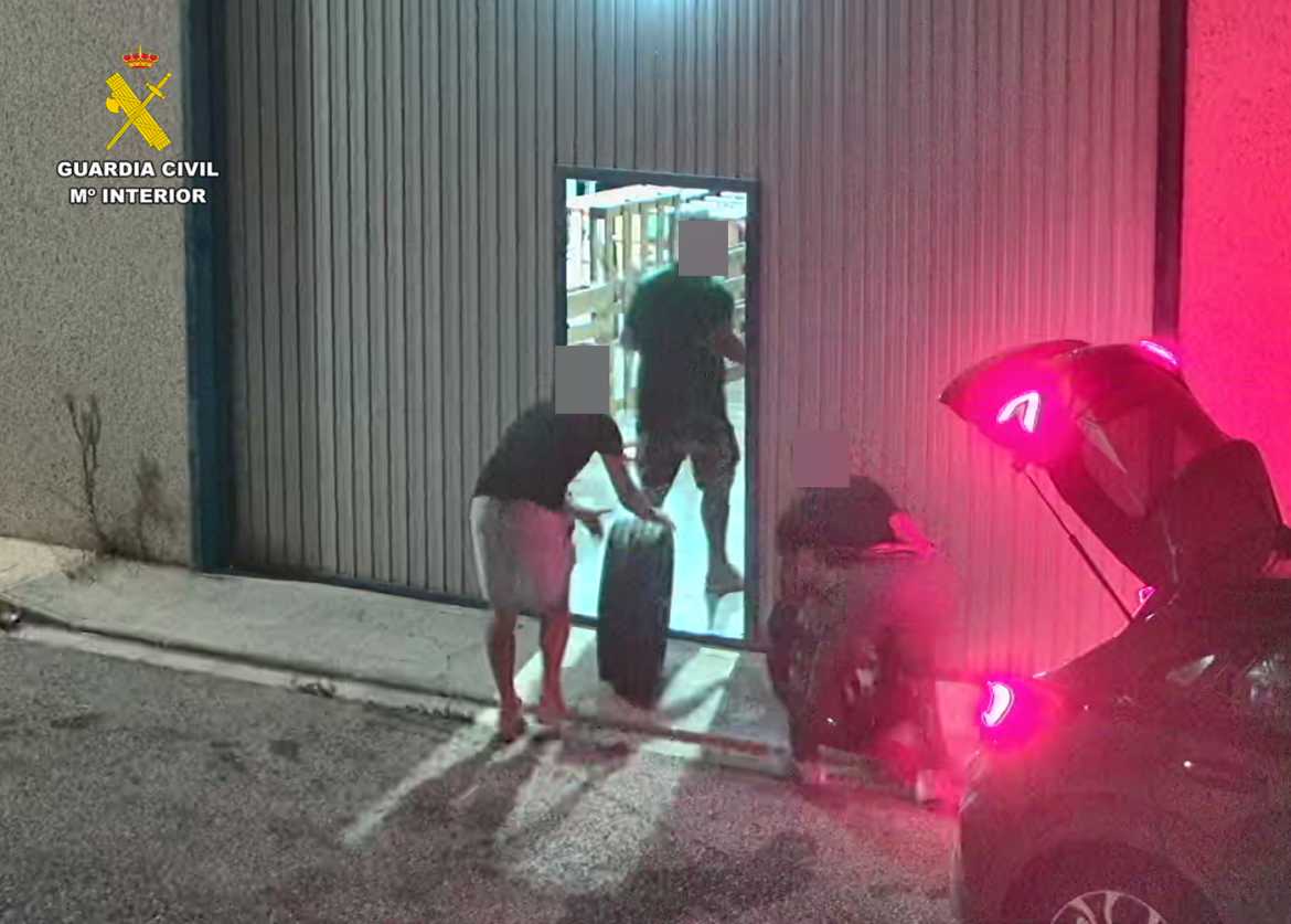 detenidos robo alcalá un