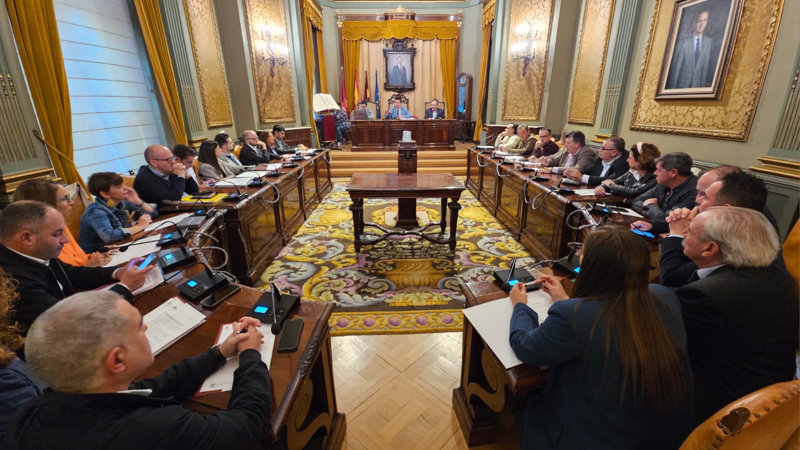 diputación pleno letur