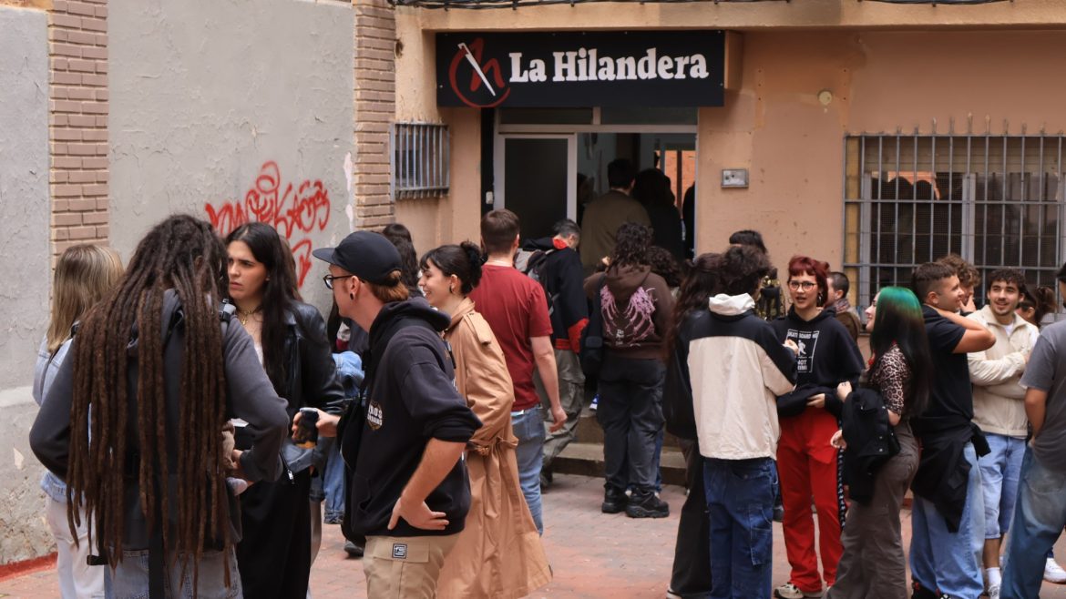 la hilandera