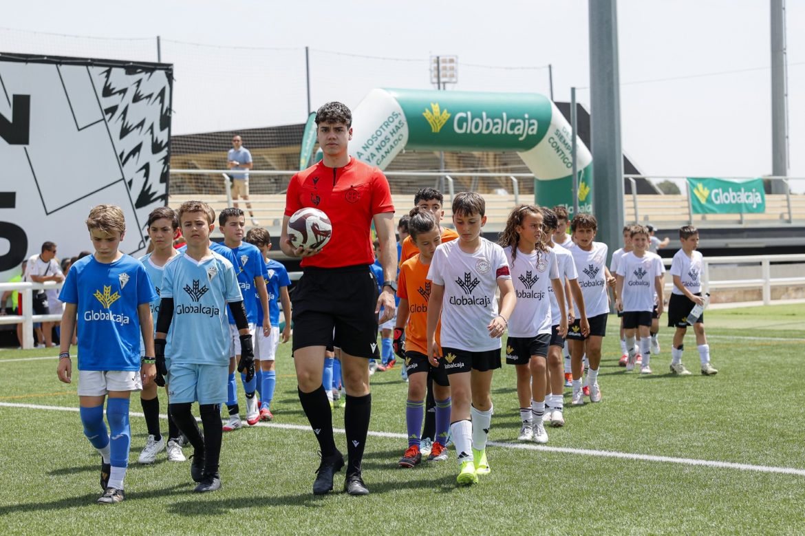 liga globalcaja benjamín