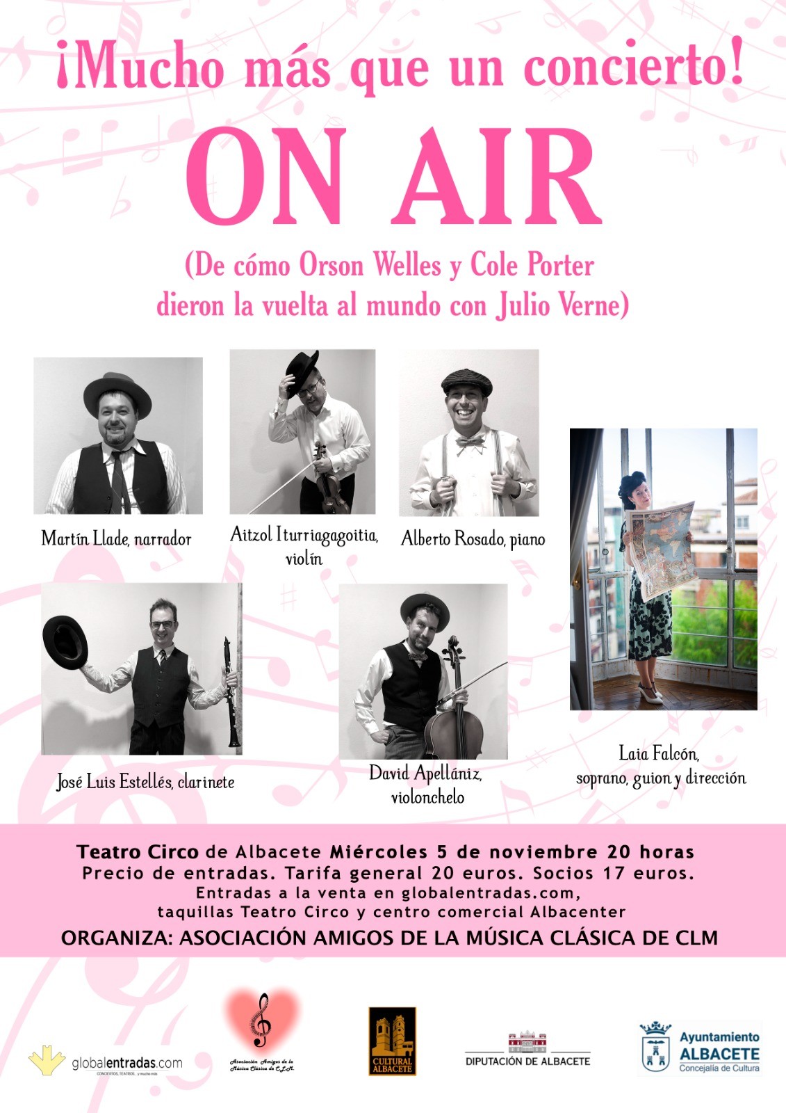 on air concierto