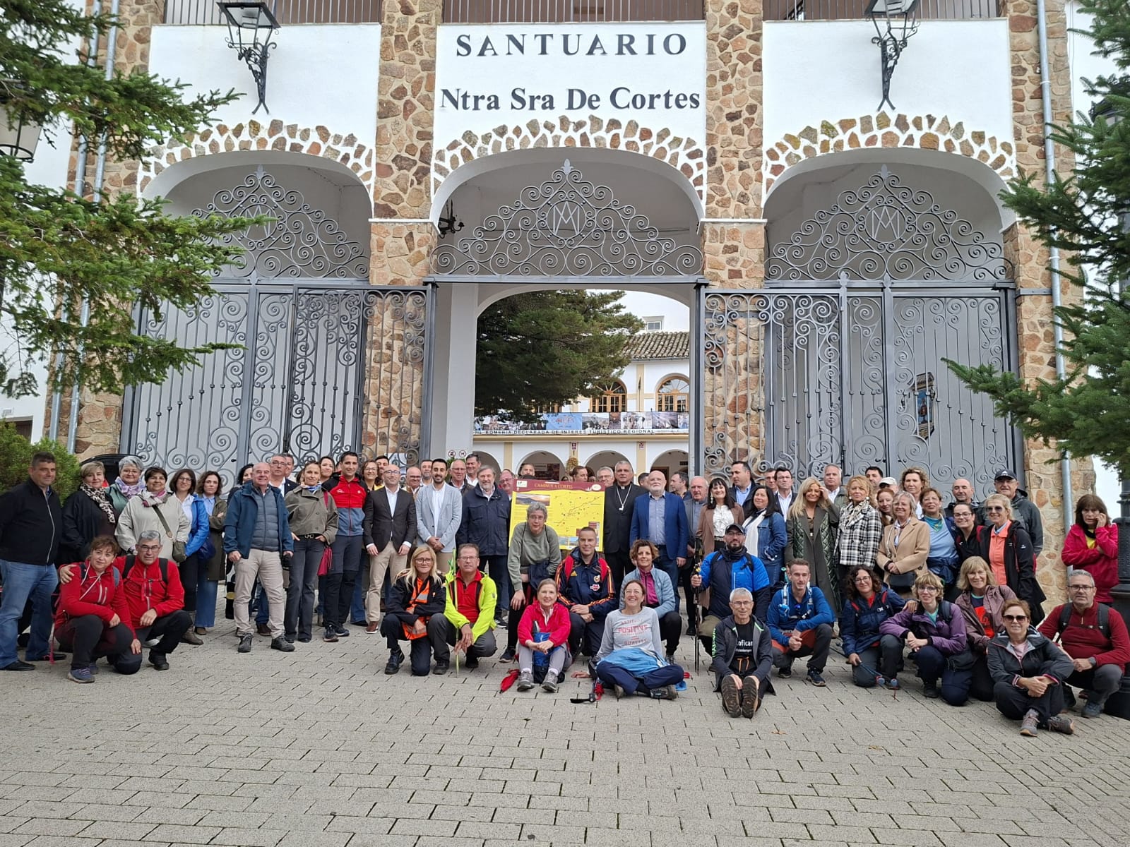 ruta camino a cortes