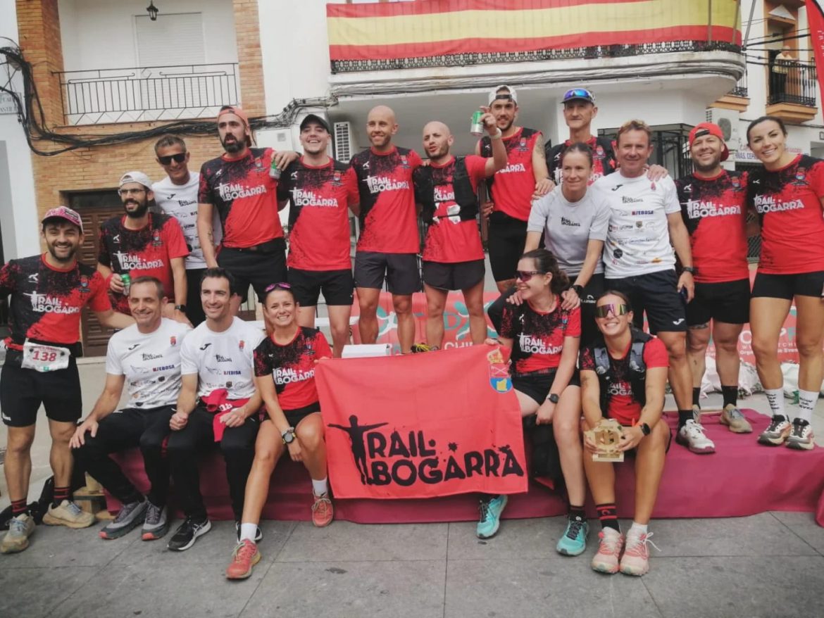 trail bogarra uno