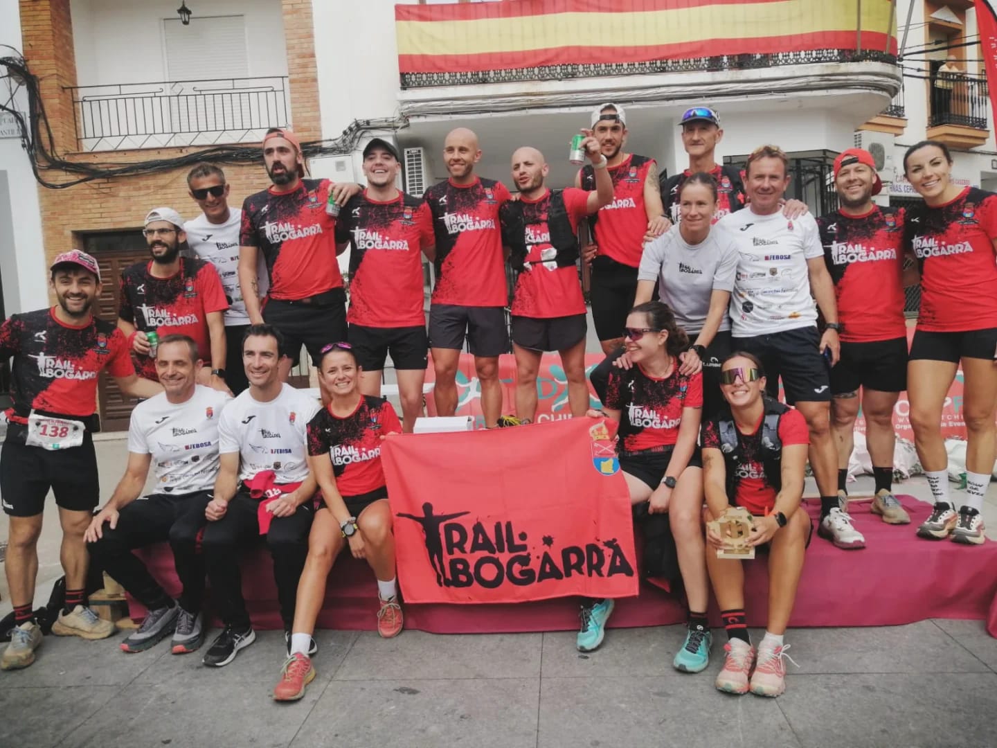 trail bogarra uno