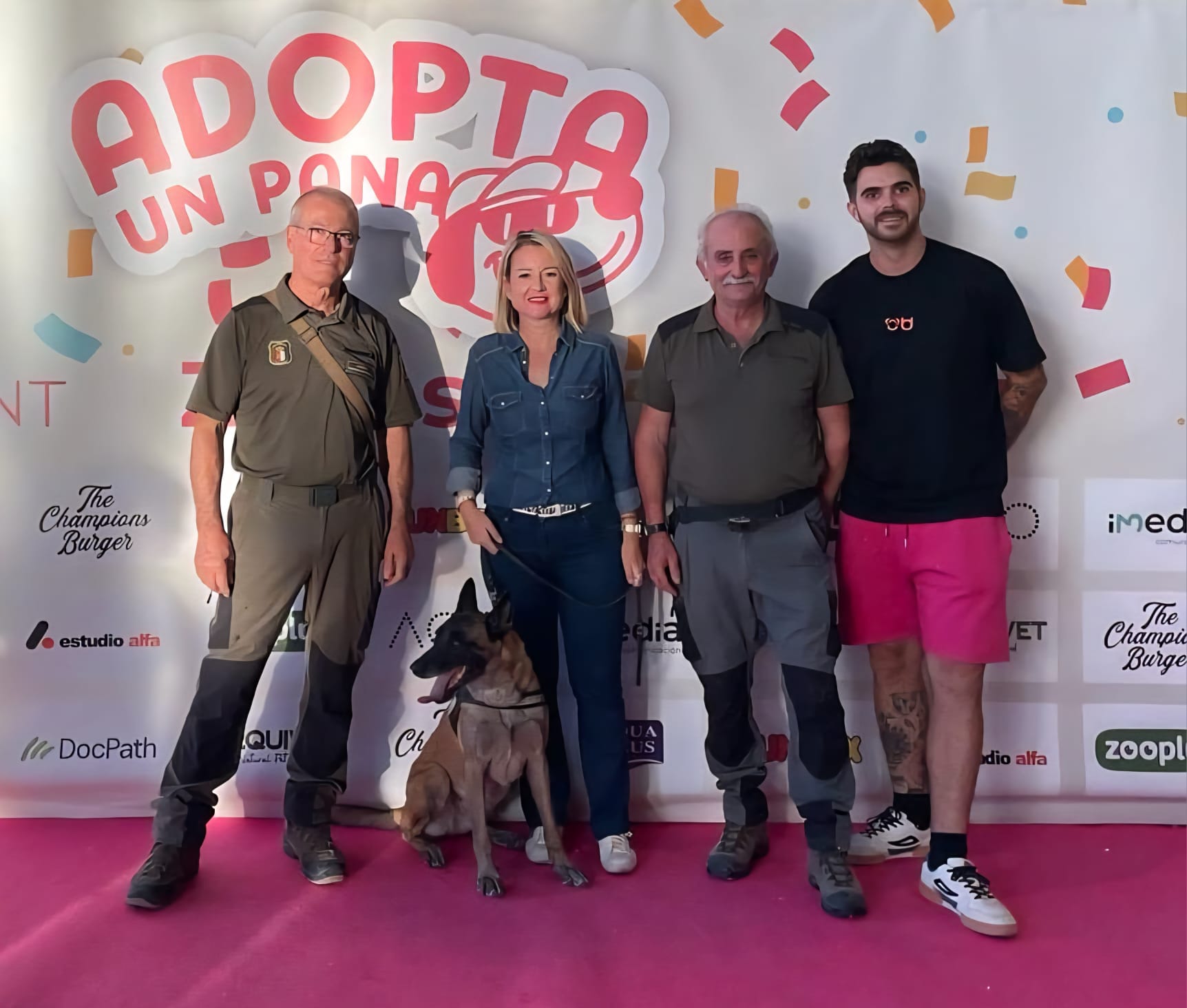 unidad canina agentes medioambientales