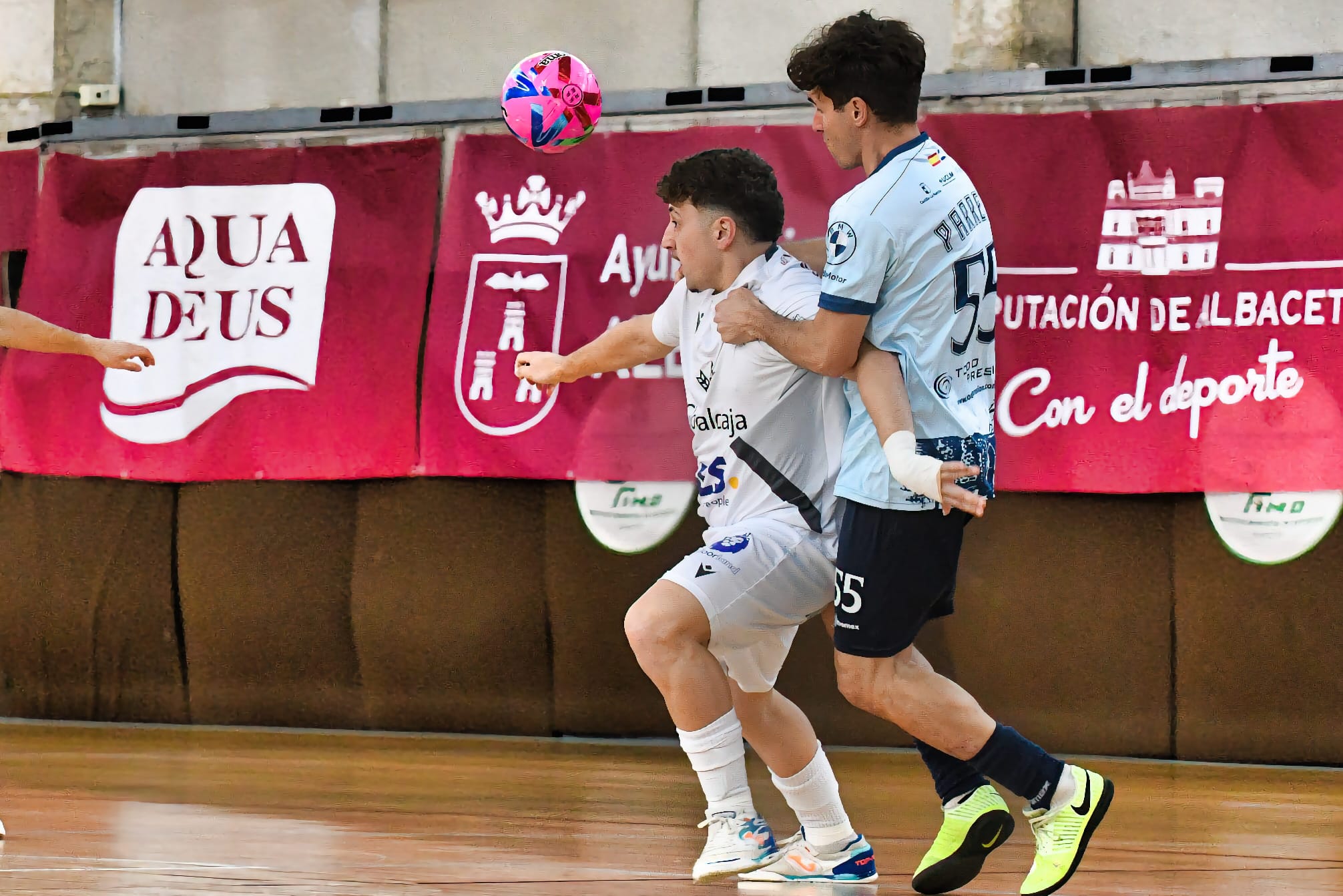 Albacete Fútbol Sala frente al FS Talavera (4-3)