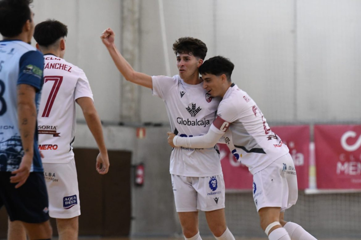 Trabajada victoria del Albacete Fútbol Sala frente al FS Talavera (4-3)