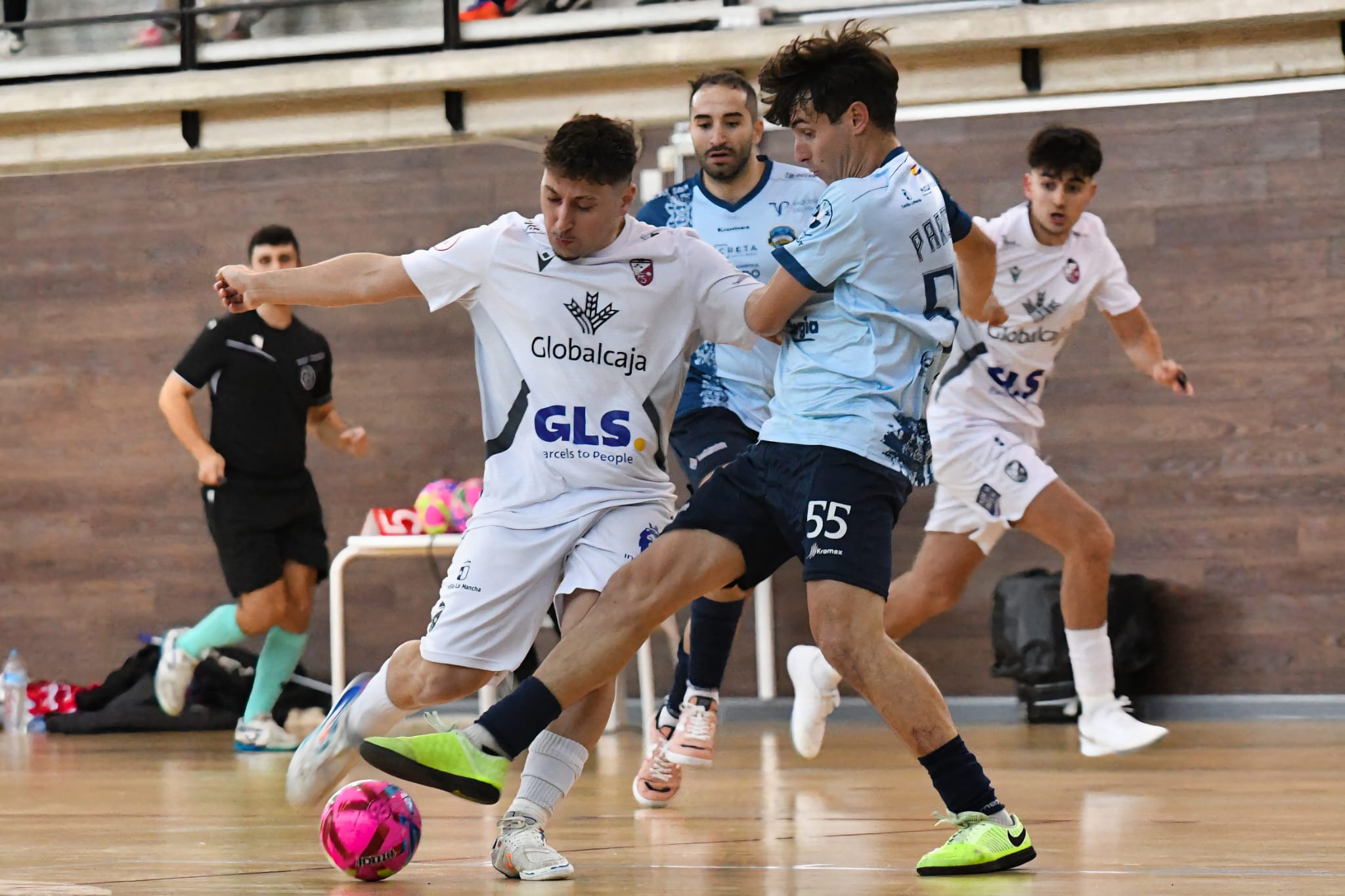 Albacete Fútbol Sala frente al FS Talavera (4-3)