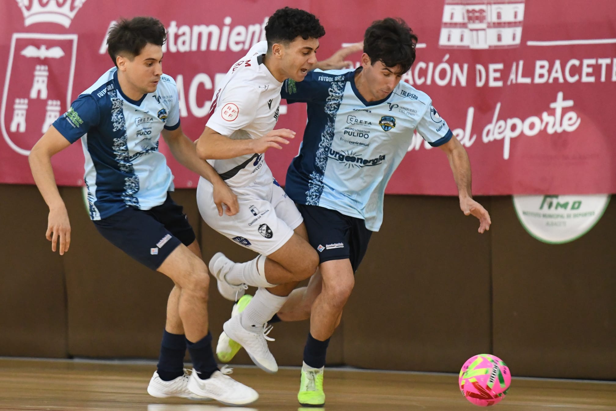 Albacete Fútbol Sala frente al FS Talavera (4-3)