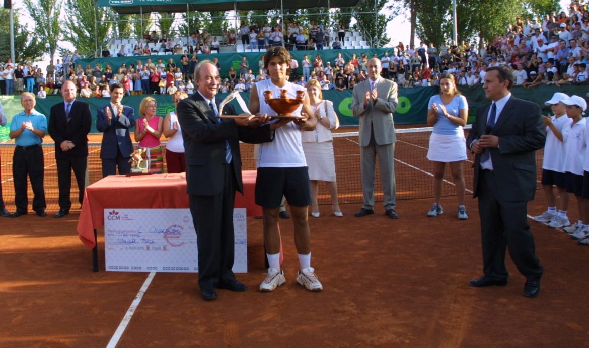 DE BJORN BORG A ARANCHA SANCHEZ VICARIO, OCHO TENISTAS NUMEROS 1 DEL MUNDO HAN COMPETIDO EN EVENTOS DEL CLUB TENIS ALBACETE