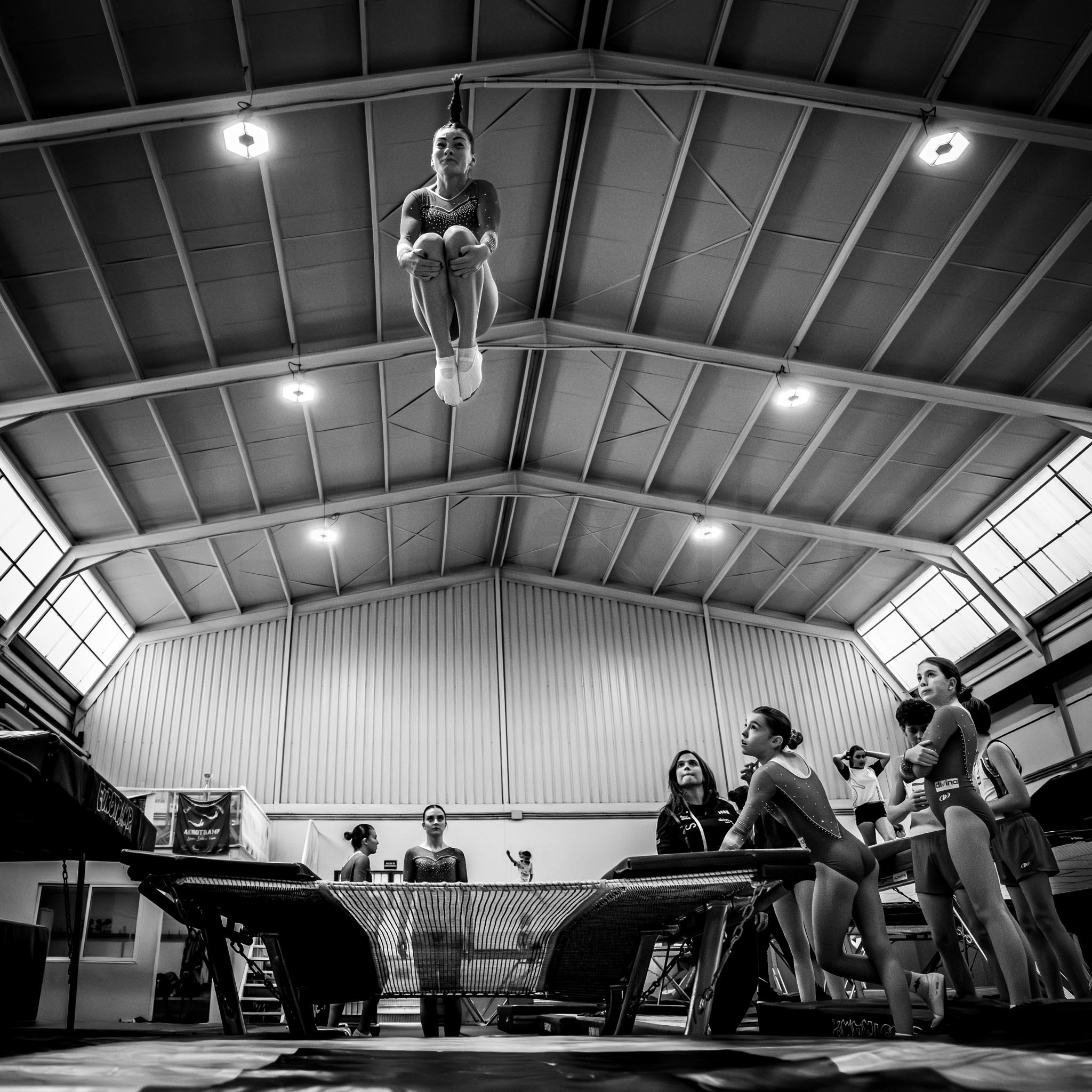 Trampolín Albacete los clasificados para el Mundial de Pamplona