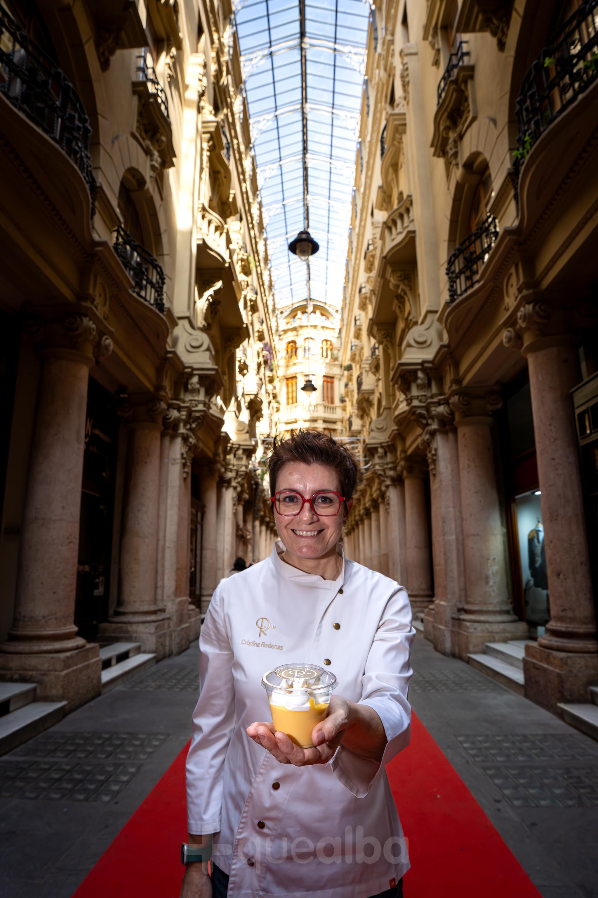 Cristina Ródenas, El Ratico, en el Pasaje Lodares