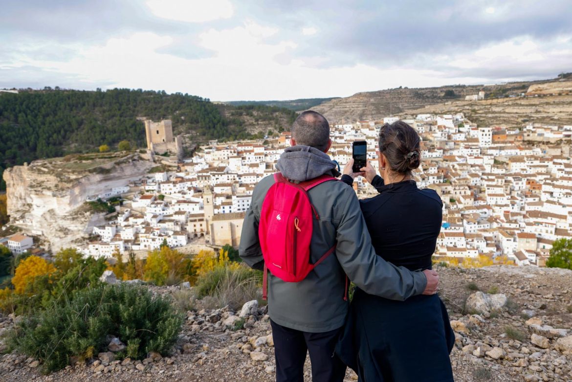 deslumbraron con las rutas de Senderismo de la Diputación