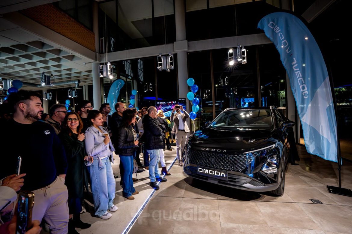 Presentan en Albacete los nuevos y espectaculares Omoda y Jaecoo