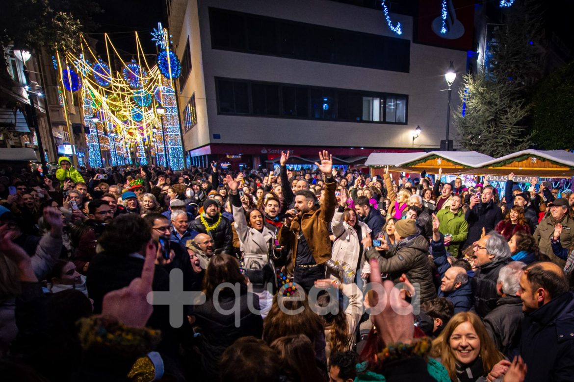 Precampanadas en Albacete Vuelo Fidji