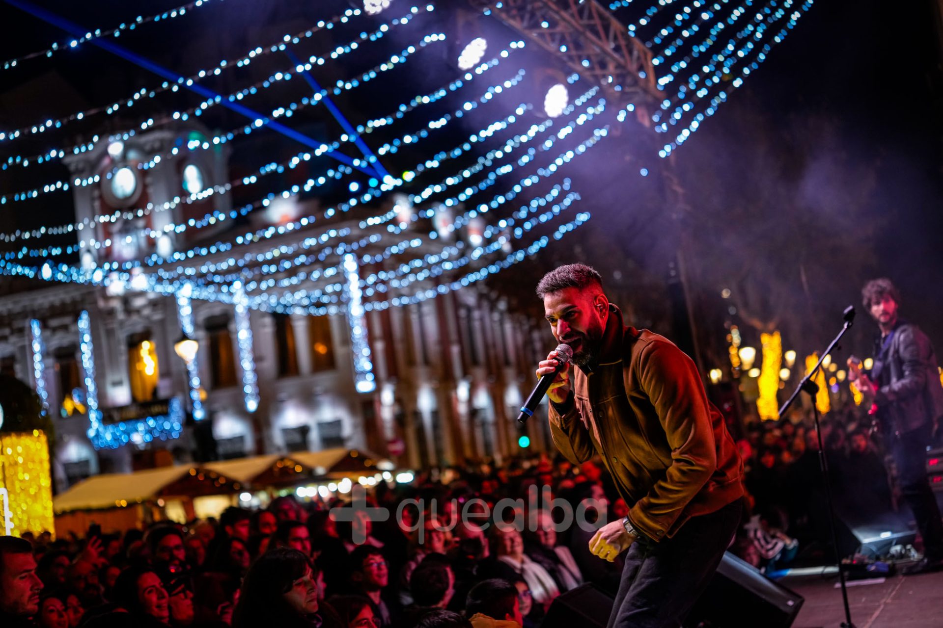 Vuelo Fidji concierto precampanadas de Albacete
